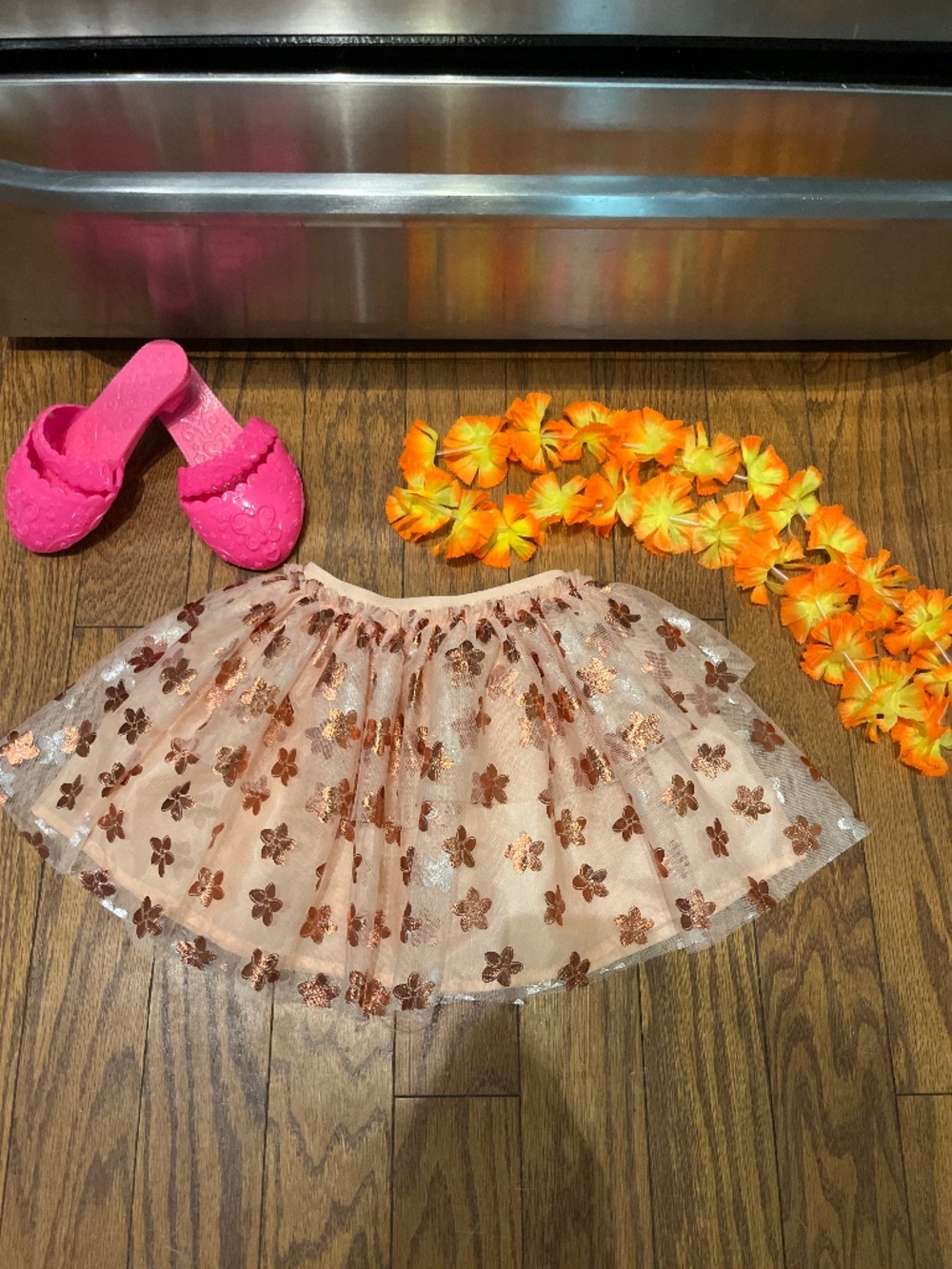 Disney Moana Dress Up Set, size 3T